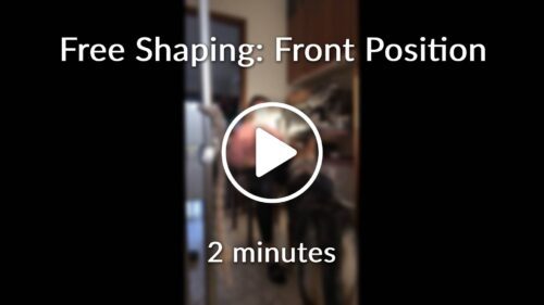 Free Shaping Front Position