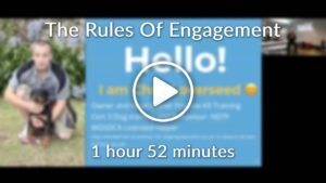 The Rules Of Engagement