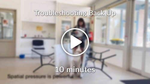 Troubleshooting Back Up