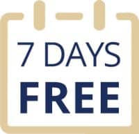 7 Days FREE
