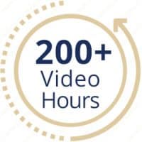 200+ Video Hours